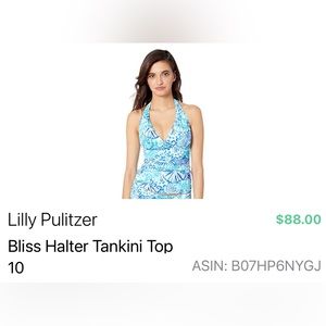 Lilly Pulitzer Tankini 💙🤍